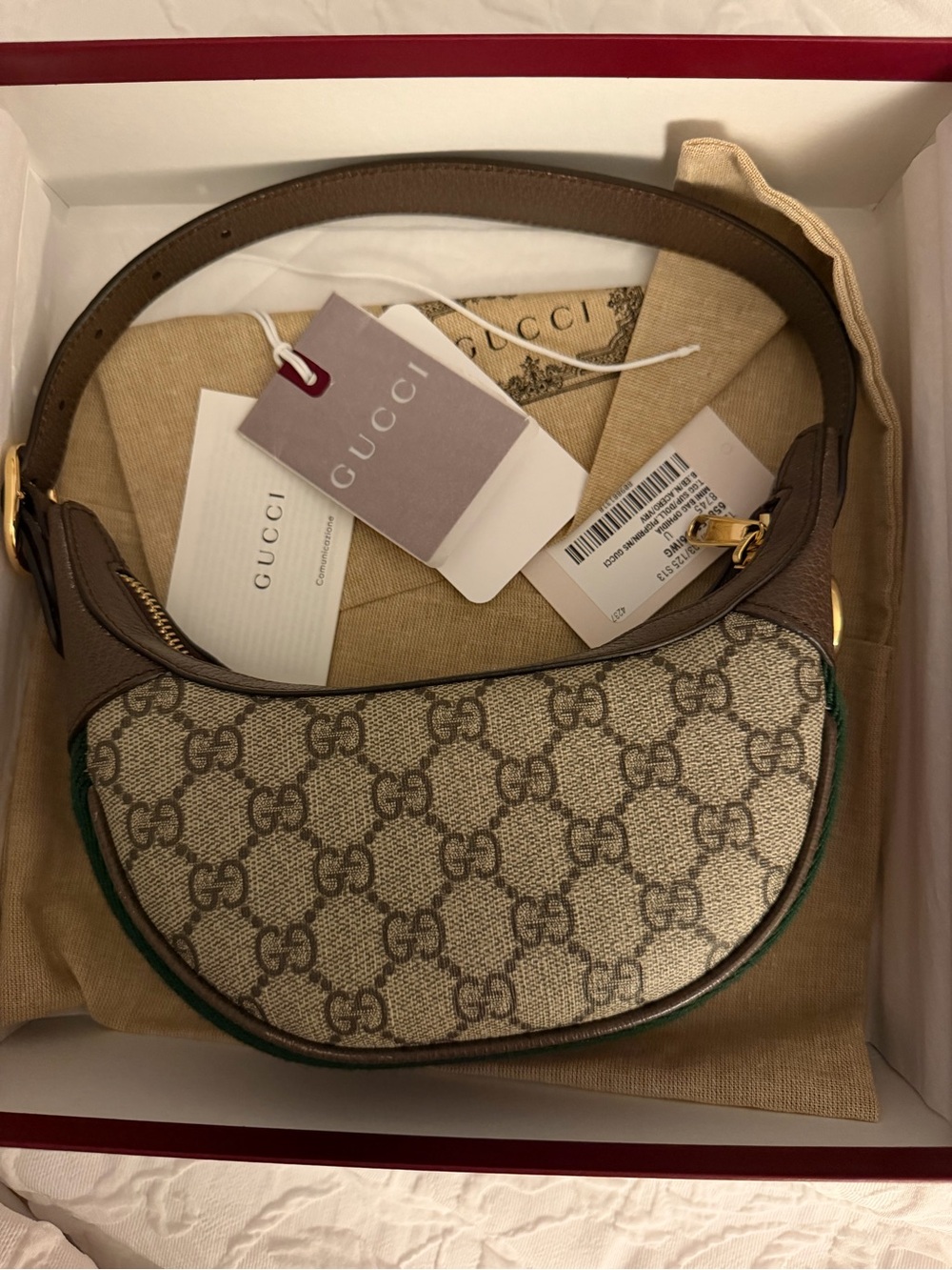 Gucci Ophidia bag AUTHENTIC 100% - Picture 3 of 8